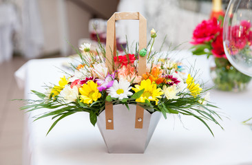 Bouquet of chrysanthemums
