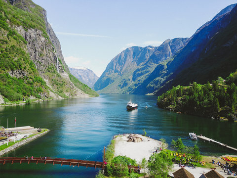 Norwegian Fjords and Mountains, Undredal, Norway