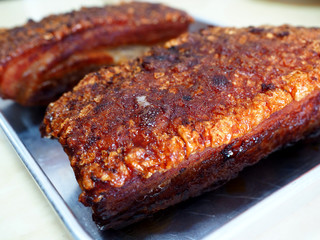 crispy pork