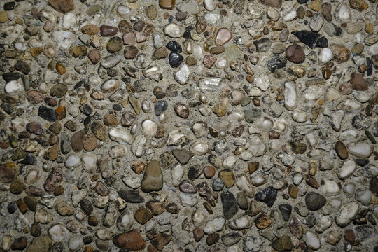 Kieselsteinplatten