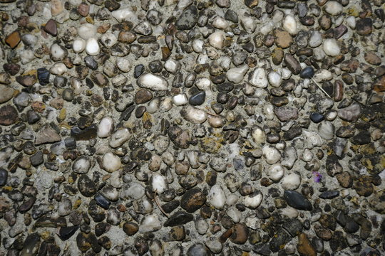 Kieselsteinplatten
