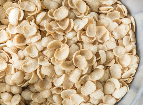 cornflakes background