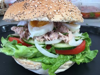 burger sandwich
