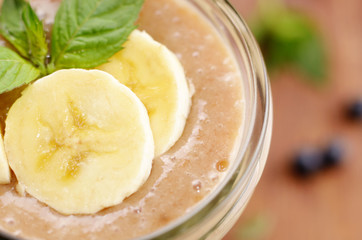 Banana smoothie