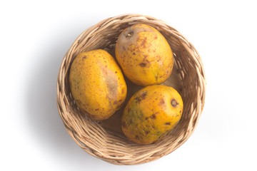 Caja-Manga Fruit. Spondias dulcis