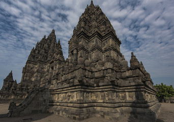 Fototapeta premium Magnificent Prambanan