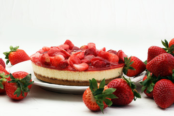 strawberry cake