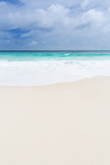 Fototapeta na wymiar Perfect Beach, Mahe, Seychelles