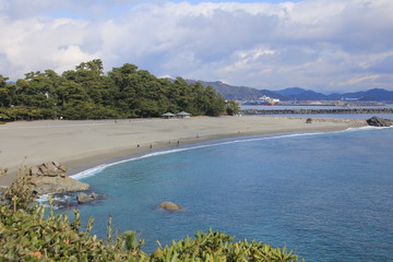 高知県　桂浜