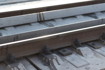 Railway Close-up