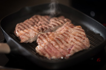 Grilled Black Angus Steak