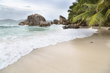 Anse Patates, La Digue, Seychelles