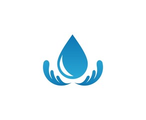 Water drop logo