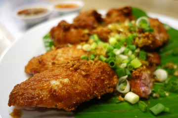 Thai fried chicken