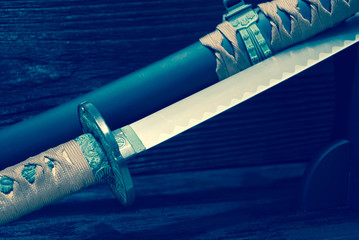 Katana samurai sword