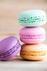 Macaroons.