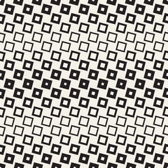 Repeating Geometric Rectangle Tiles.  Vector Seamless Pattern.