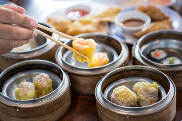 An Image of Dim Sum