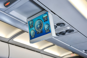 on-board airplane equipment