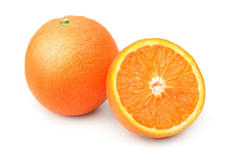 Ripe orange fruits