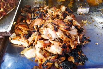 Burnt charred barbeque meat is unhealthy