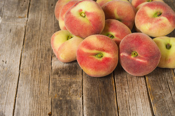 Saturn peaches