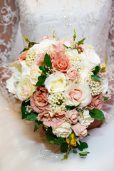 peach bouquet