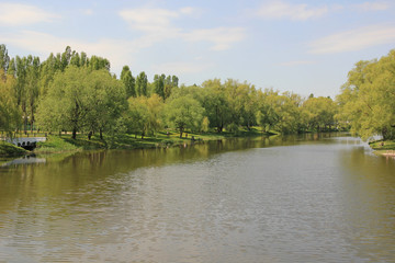 River landscape