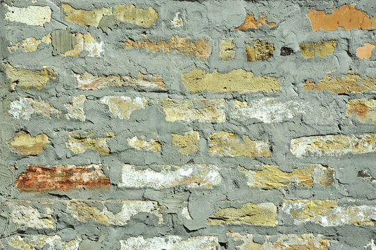 Brick wall background