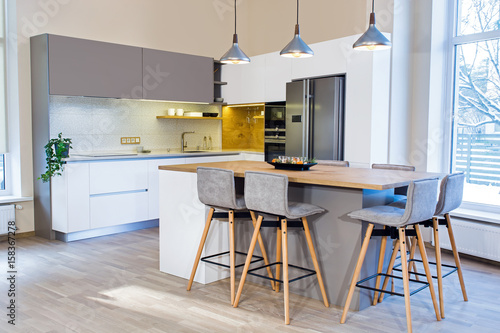 Modern Home Interior Modern Kitchen Design In Light