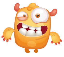 Cartoon Cute Monster