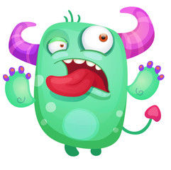 Cartoon Monster