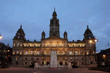 Glasgow City Chambers, George Square, Scotland