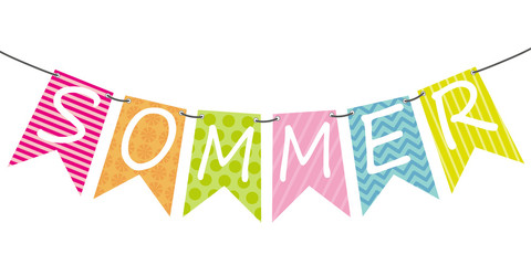 Sommer-Banner