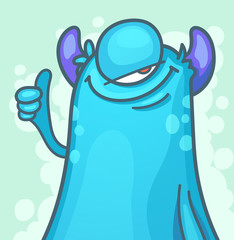 Cartoon Monster