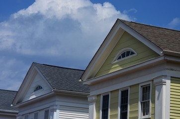 Roof Tops of Old Homes