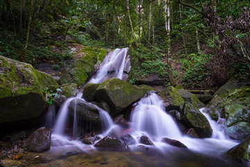 Waterfalls taken at Poring Hot Springs during my trip to Sabah, Malaysia. This is the Kipungit...