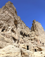 Ancient caves of Buddhists