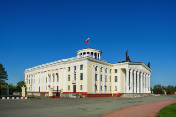 The Palace of culture of metallurgists