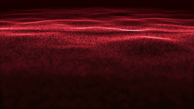 Red Carpet, Textile Animation Carpet Background, Rendering, Loop, 4k
