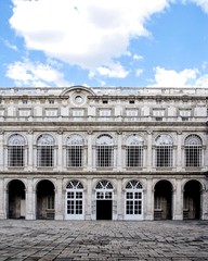 Fototapeta na wymiar Madrid Palace, Spain