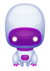 Cartoon Robot