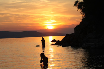 atardecer croacia