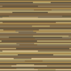 Seamless geometric pattern. Horizontal stripes of different sizes, shades of brown, green, olive, khaki. Vector illustration. Background For web, print onto fabric, paper, textile, wrapping.