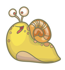 Cartoon Snail