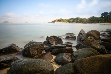 View of Redang island in Malaysia