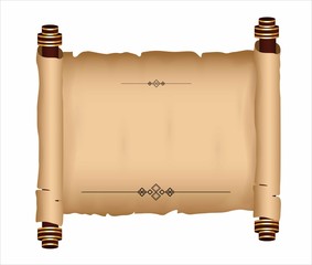 Parchment scroll