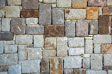 Stone wall texture