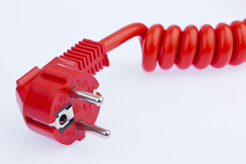 red power cable