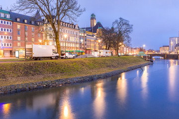 Malmo Cityscape Sweden